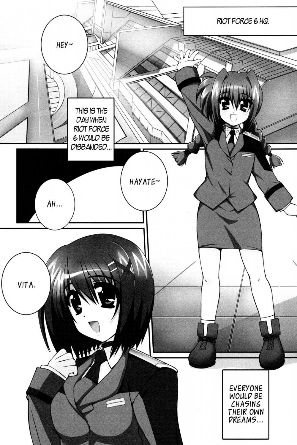 Hentai Manga Comic-Nano Hana! L-Read-3